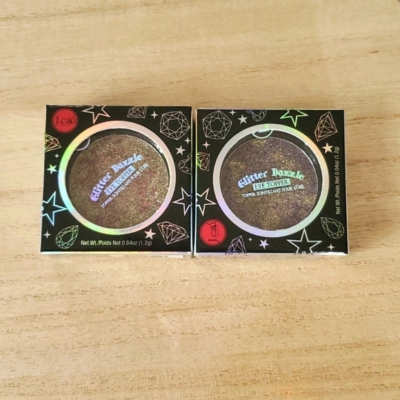 JCat Glitter Dazzle Eye Topper - Picture 1 of 7